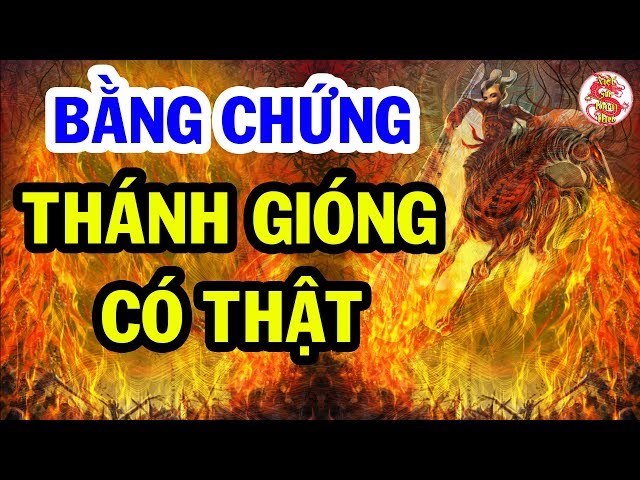 Thánh Gióng tên thật là gì?