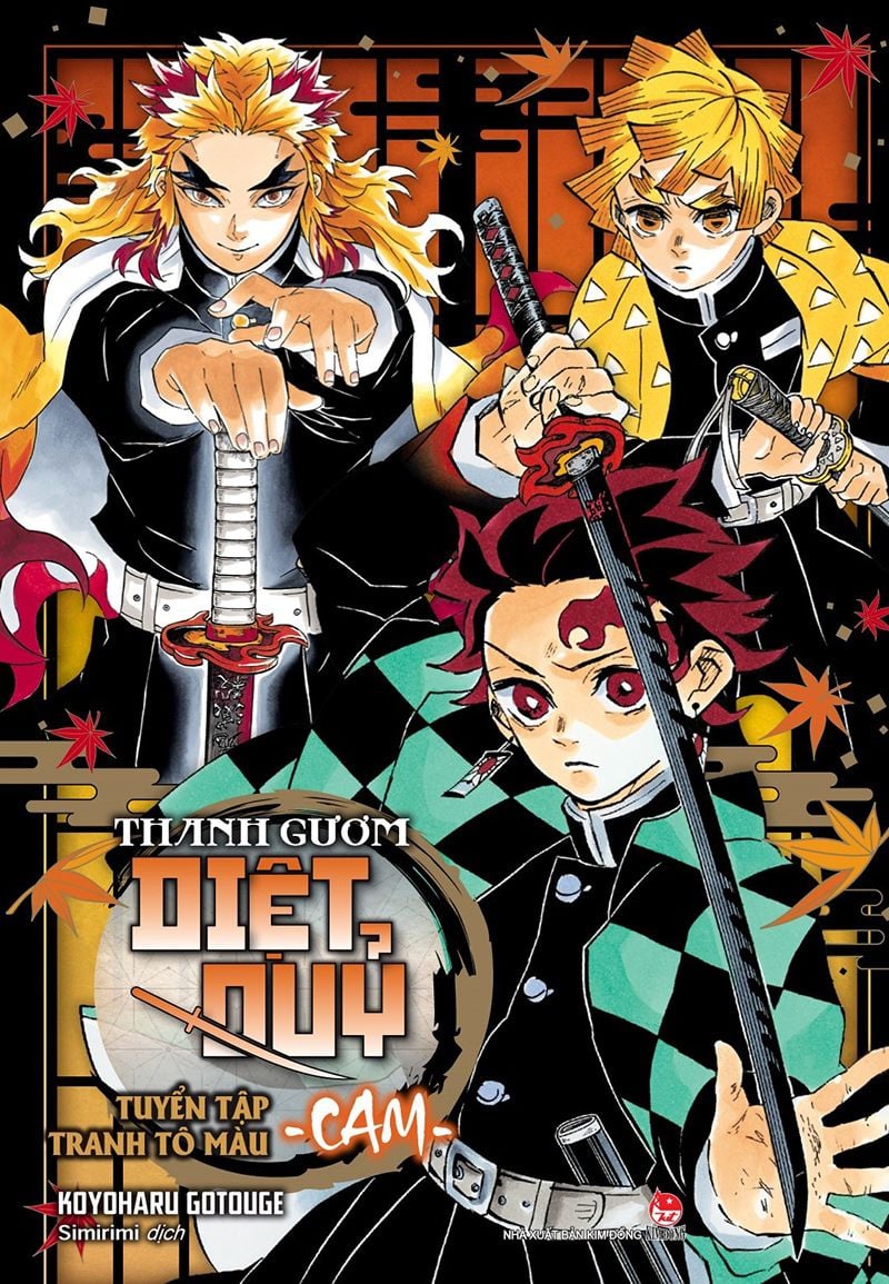 Thanh Gươm Diệt Quỷ Truyện Màu: Khám Phá Thế Giới Anime Hấp Dẫn