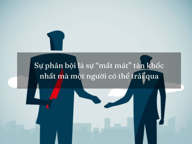 Thành Ngữ Về Sự Phản Bội: Khi Lòng Tin Tan Vỡ
