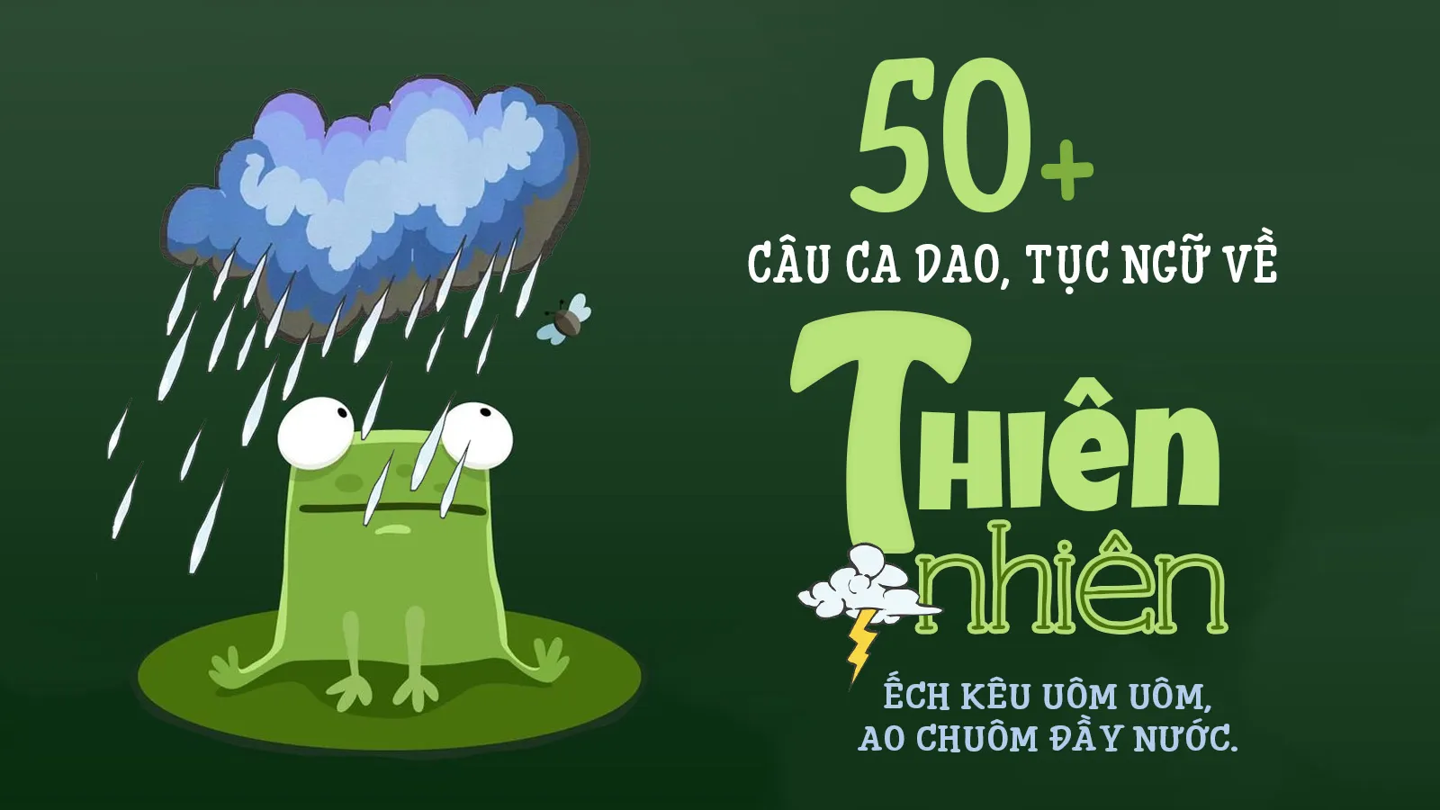 Thành Ngữ Về Thiên Nhiên: Bộ Sưu Tập Hay Nhất