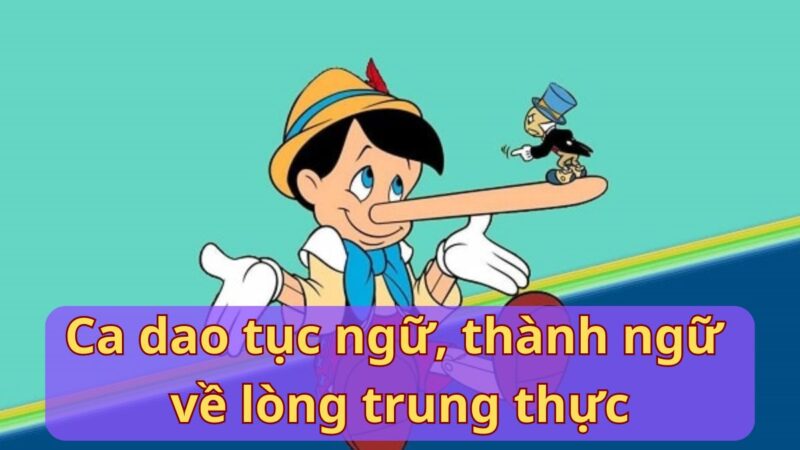 Thành Ngữ Về Trung Thực - Tự Trọng: Những Bài Học Giá Trị Từ Ca Dao Tục Ngữ