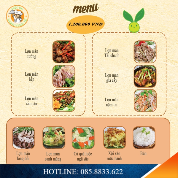 Lợn Mẹt Gồm Những Món Gì? Gallery 1