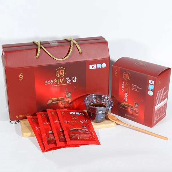 Nước Hồng Sâm Linh Chi Nhung Hươu Hàn Quốc Gallery 2