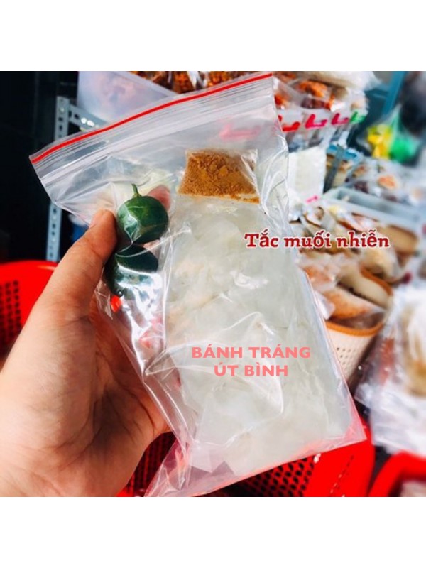 Bánh Tráng Tắc Muối - Hương Vị Đậm Đà, Cay Nồng Gallery 1