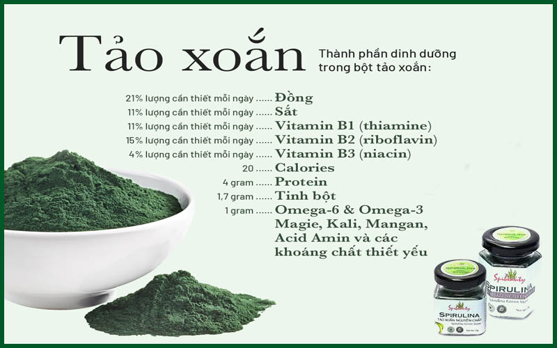 Tảo Xanh Nhật Bản Có Tác Dụng Gì? Gallery 1