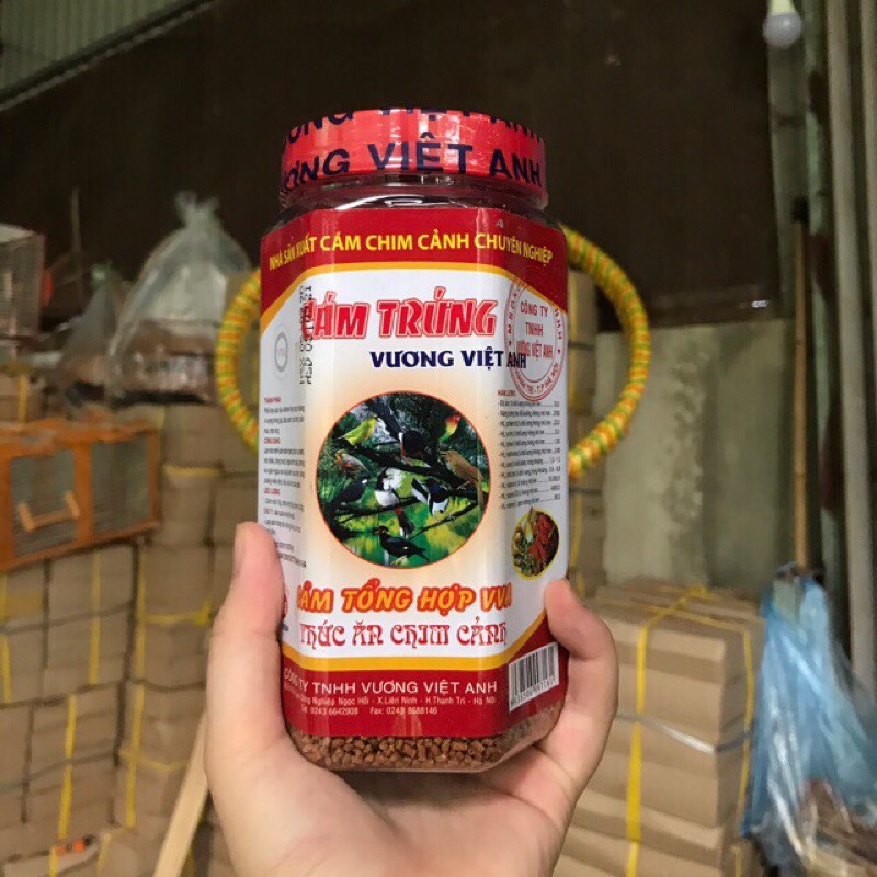 Cám Chim Vương Việt Anh - Thức Ăn Dinh Dưỡng Cho Chim Cảnh Gallery 1