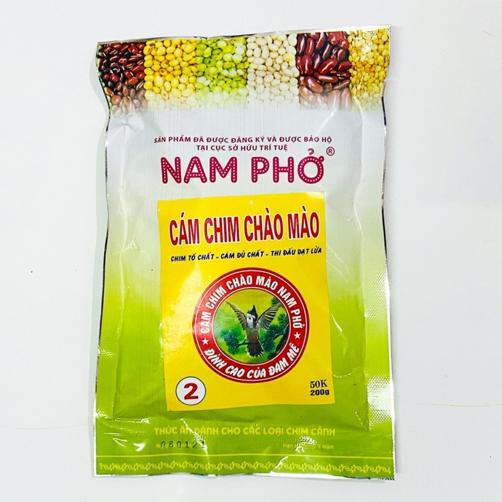 Cám Chào Mào Nam Phở - Bí quyết cho chú chào mào khỏe mạnh, giọng hót hay Gallery 1