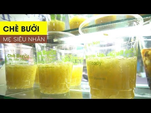 Chè Bưởi Mẹ Siêu Nhân - Bí quyết làm đẹp tóc từ thiên nhiên Gallery 1