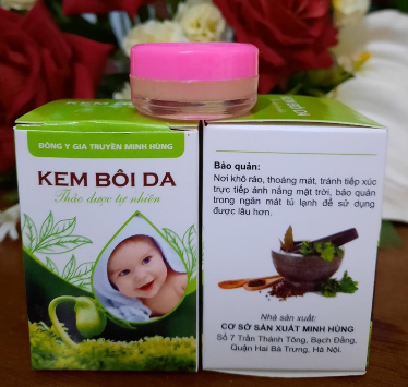 Kem Mỡ Minh Hùng: Công dụng, Thành phần và Cách sử dụng Gallery 1