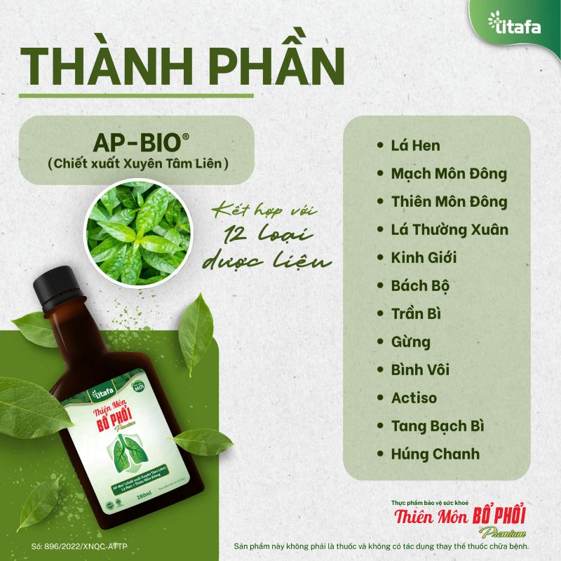 Thiên Môn Bổ Phổi Gallery 1