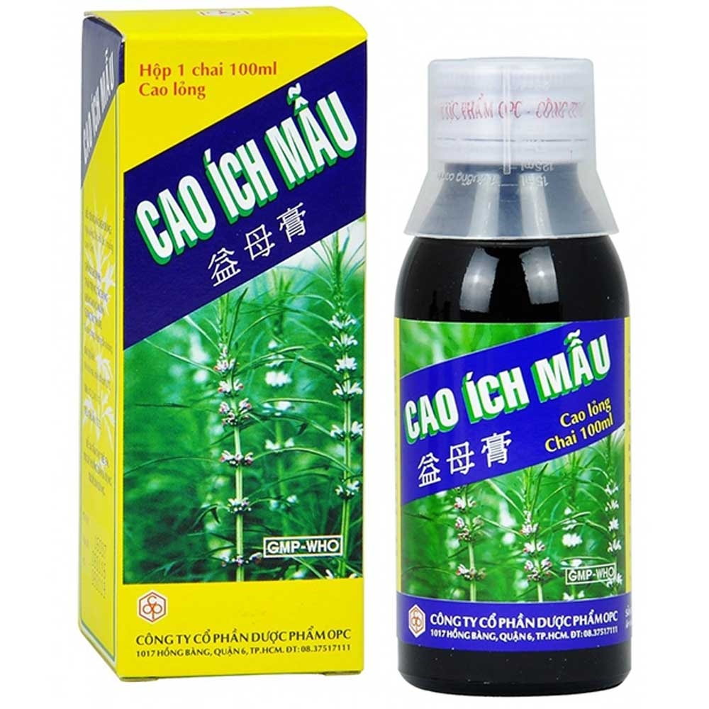 Thuốc Ích Mẫu Có Tác Dụng Gì? Gallery 1