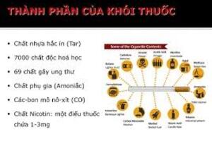Tar trong thuốc lá là gì? Tác hại của Tar đối với sức khỏe Gallery 1