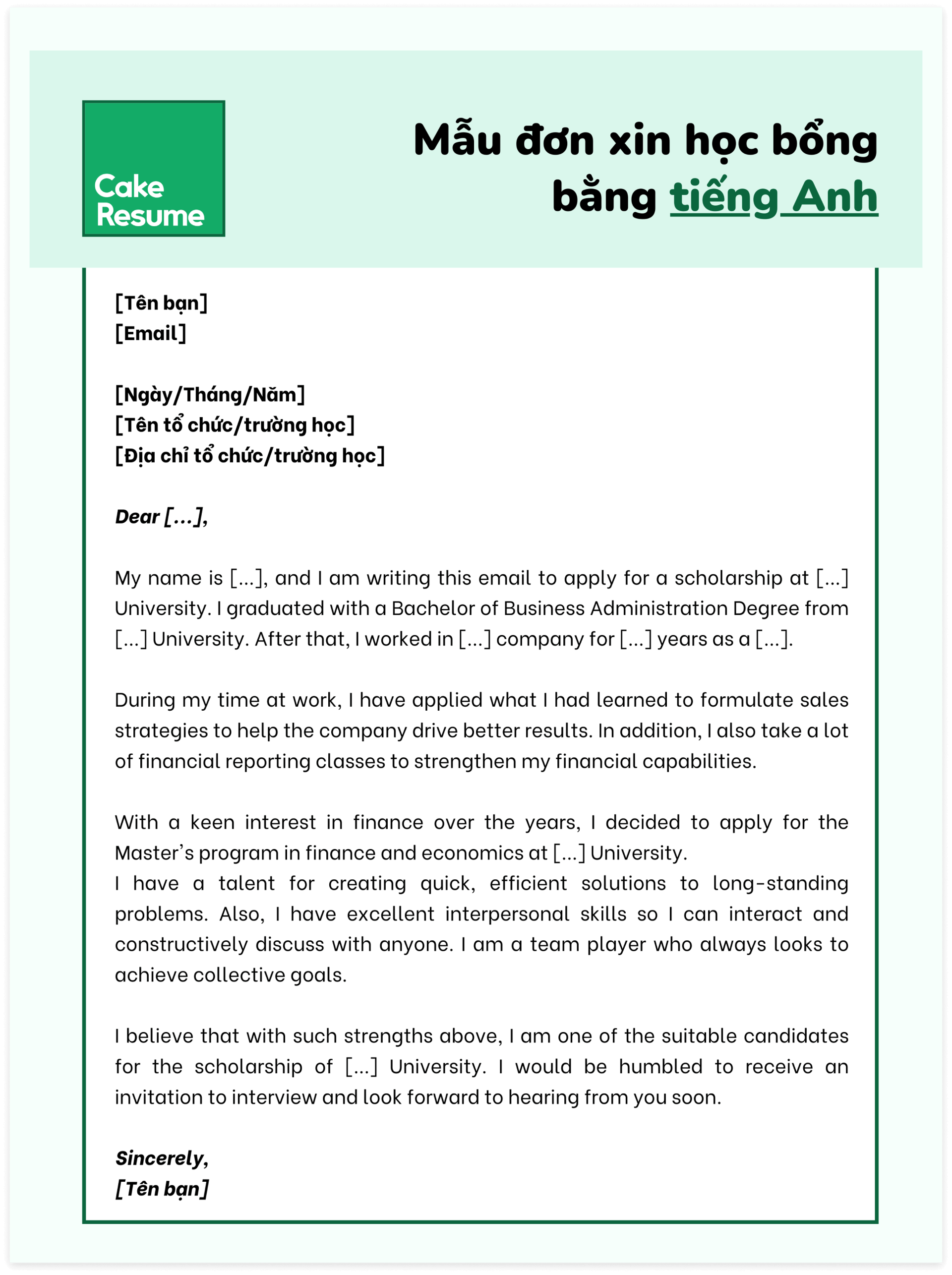 Vì Sao Em Nghĩ Mình Xứng Đáng Nhận Được Học Bổng Này? Gallery 1