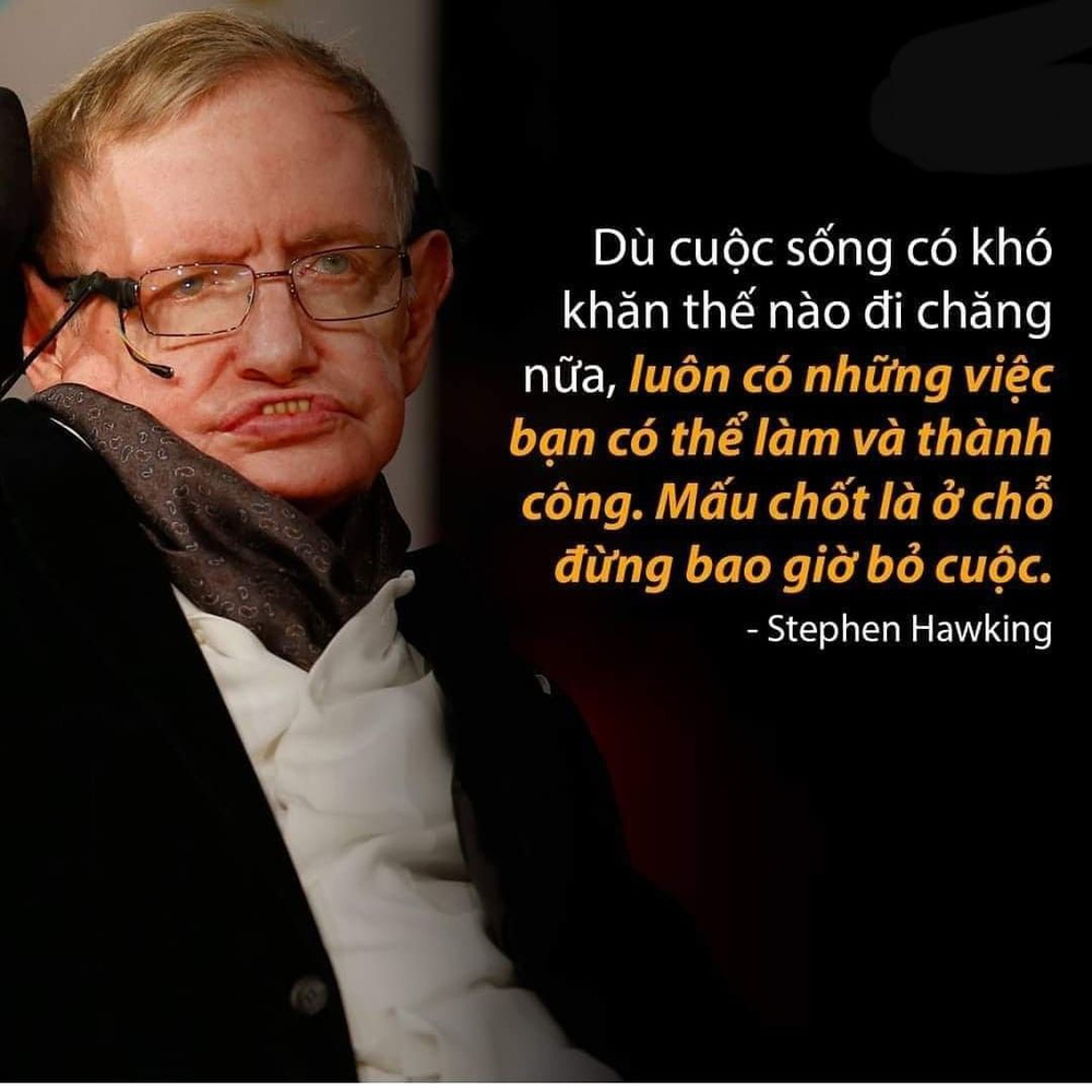 Thành tựu của Stephen Hawking
