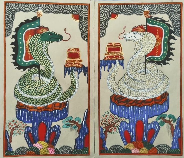 Thanh Xà Bạch Xà trong Tứ Phủ