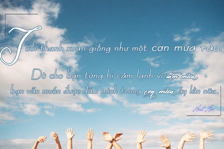 Thanh Xuân Như Một Cơn Mưa Rào