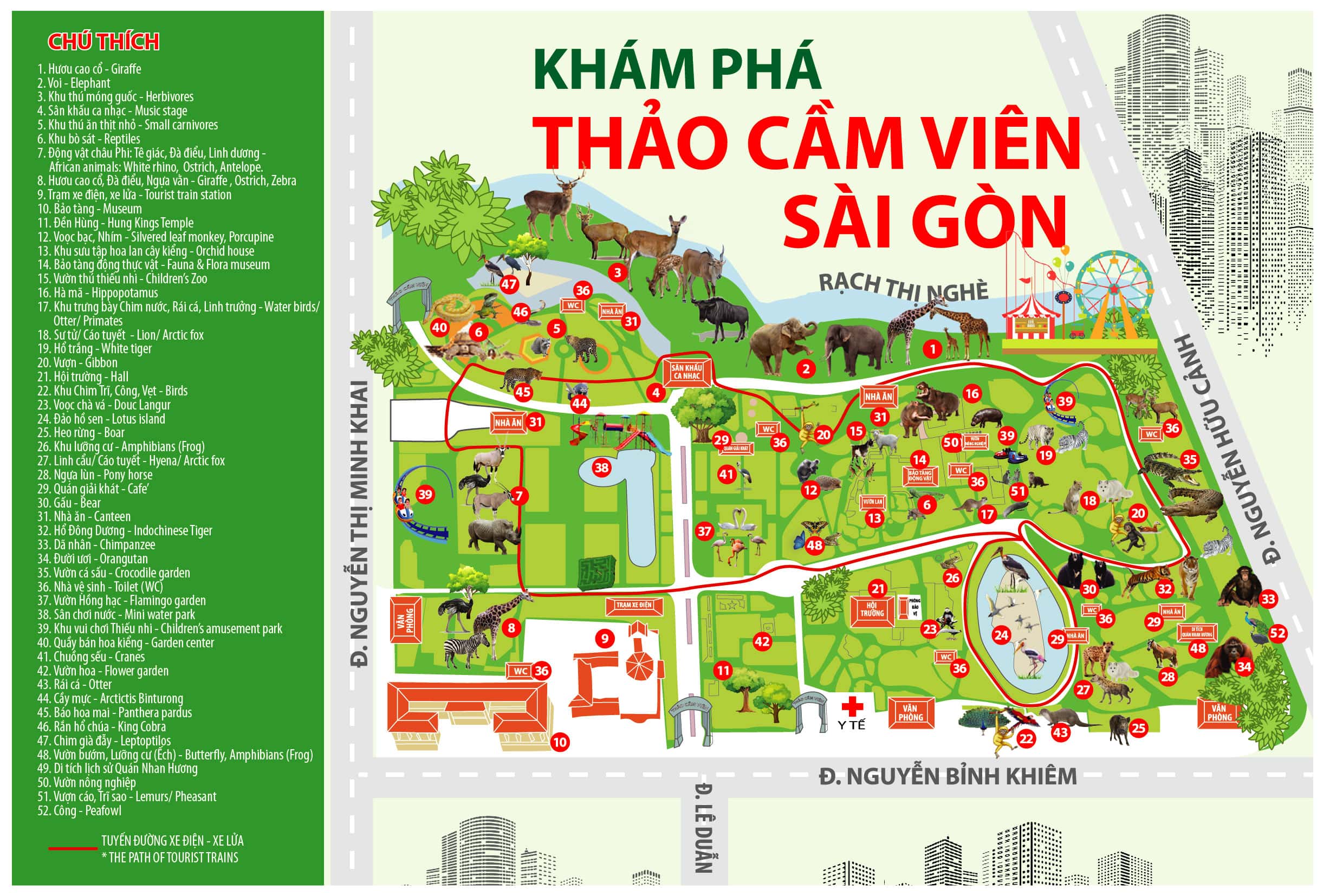 Thảo Cầm Viên (Saigon Zoo and Botanical Gardens)