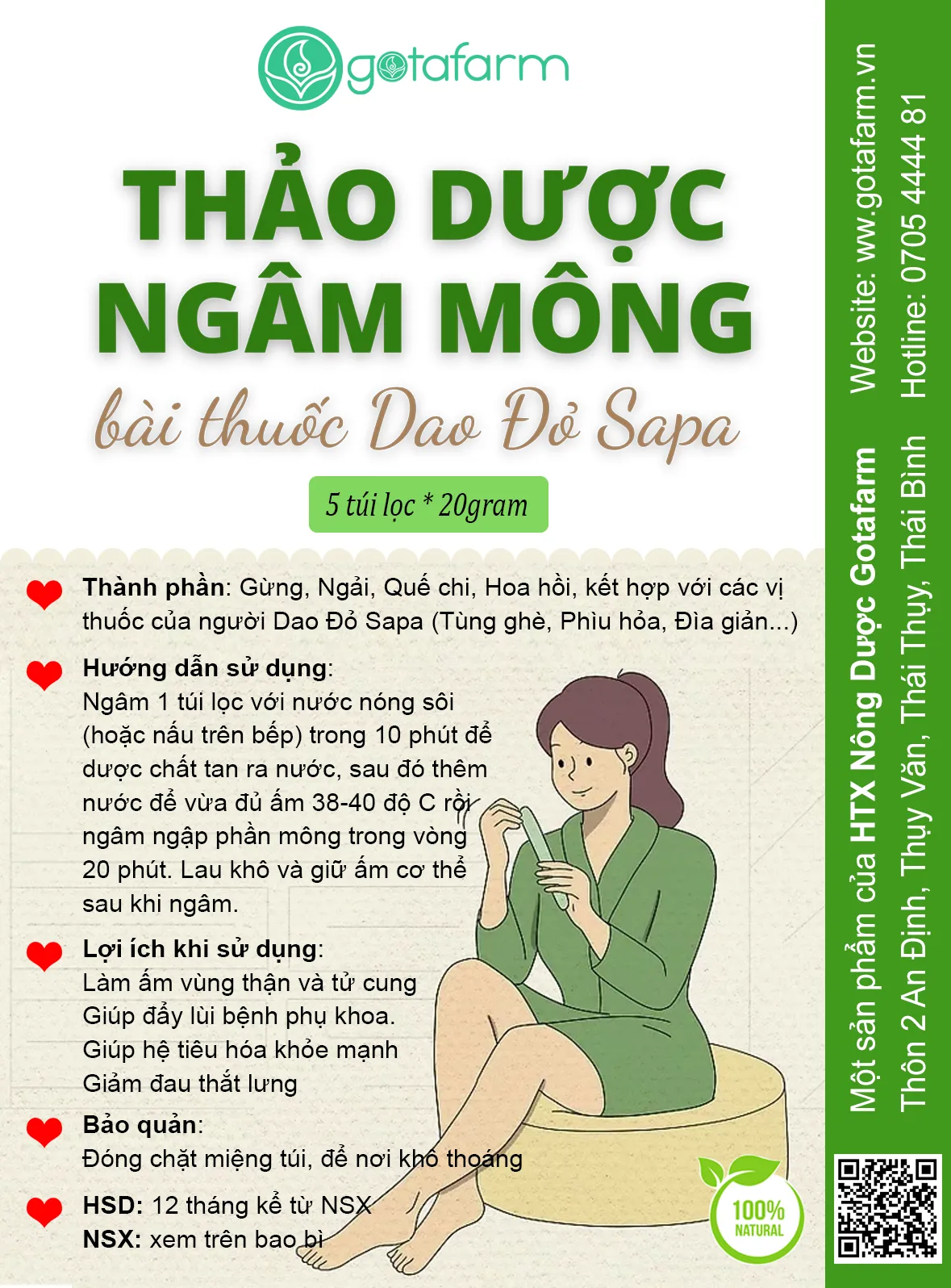 Thảo Dược Ngâm Mông: Công Dụng, Cách Làm & Lưu Ý