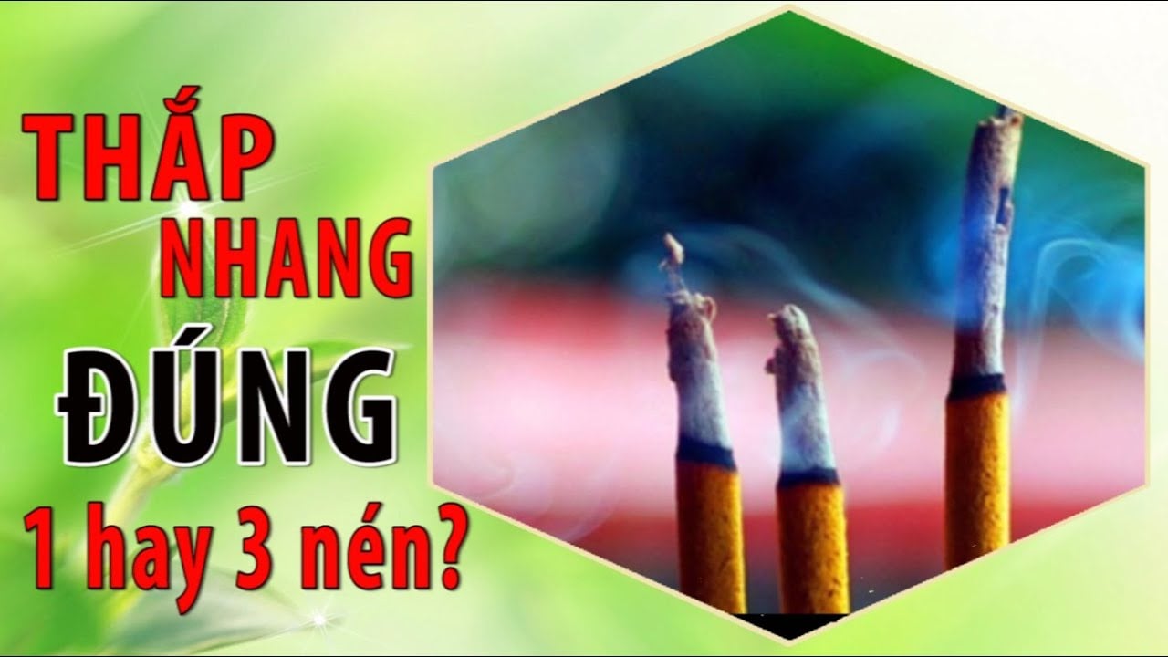 Nên Thắp 1 Hay 3 Nén Hương? Gallery 2