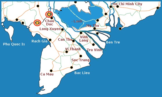Tháp Mười ở đâu?