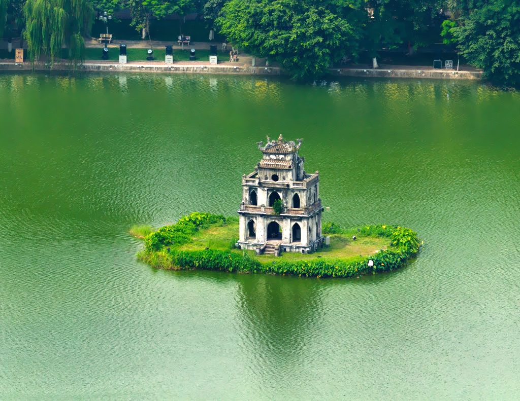 Tháp Rùa Cao Bao Nhiêu Mét?