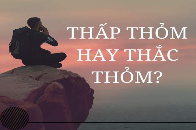 Thấp thỏm là gì?