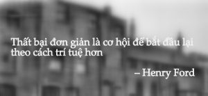 Thất Bại Là Gì?