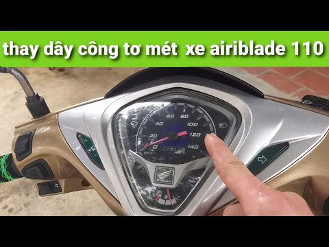 Thay Công Tơ Mét Xe Máy Bao Nhiêu Tiền?