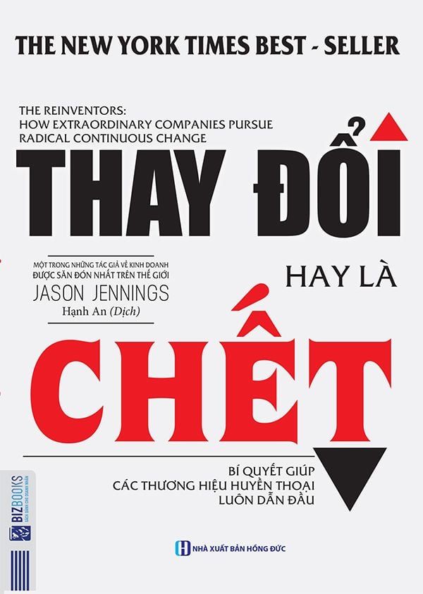 Thay Đổi Hay Là Chết PDF