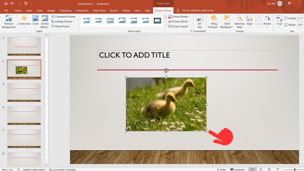 Chỉnh Kích Thước Trong PowerPoint: Hướng Dẫn Chi Tiết Gallery 2