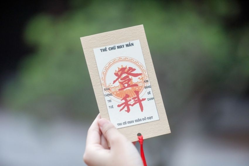 Lá Bùa May Mắn Trong Học Tập Gallery 1