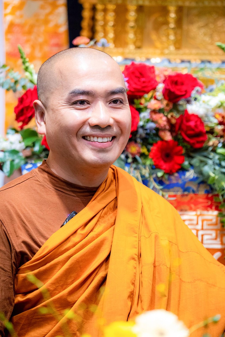 Thay Thích Minh Niệm