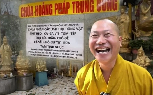 Thầy Tu Ăn Thịt Chó? Sự Thật Về Tin Đồn