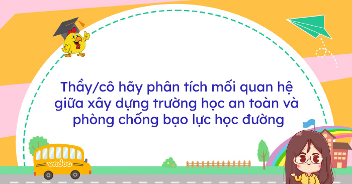 Xây dựng trường học an toàn và phòng, chống bạo lực học đường Gallery 2