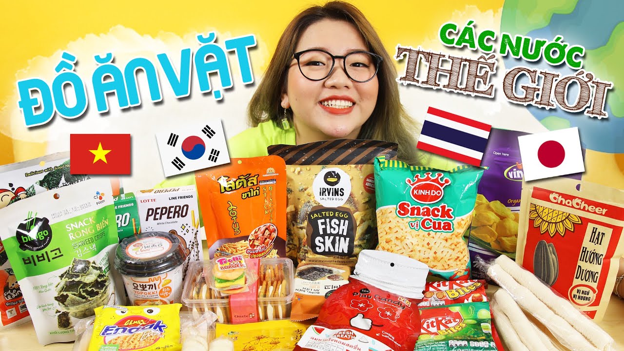 Thế Giới Ăn Vặt: Khám Phá Thiên Đường Món Ngon Gallery 2