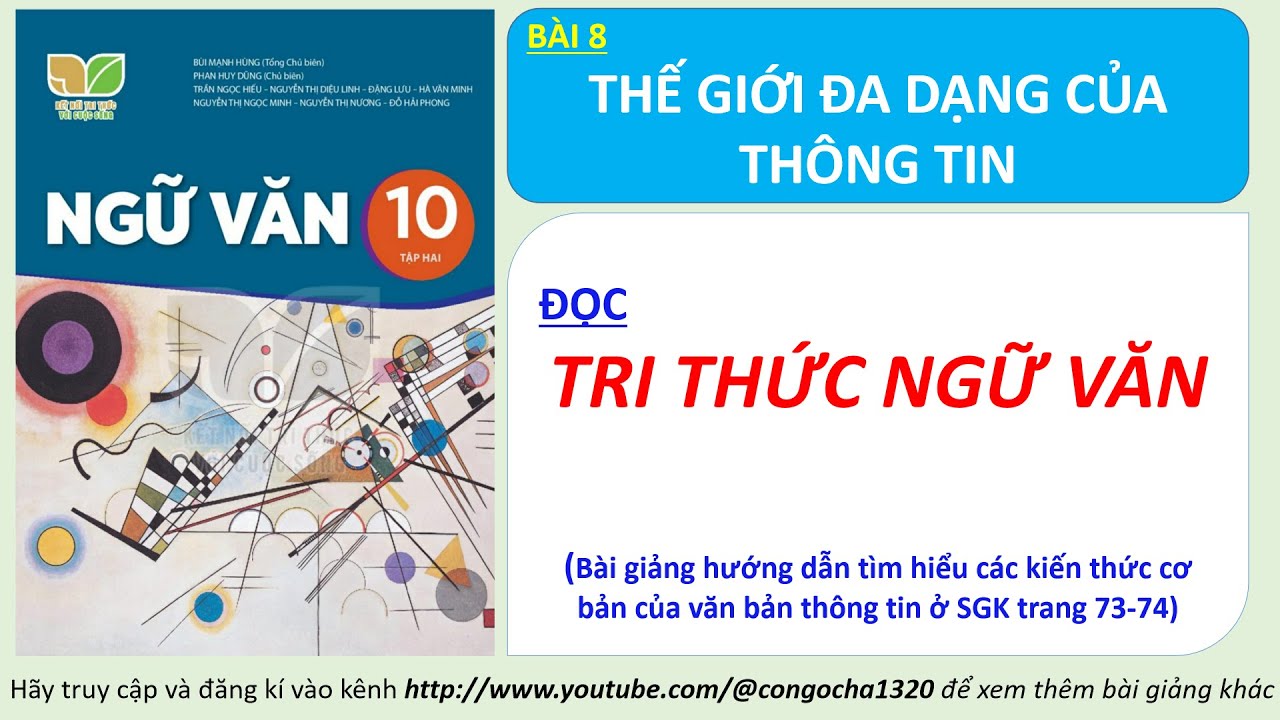 Thế Giới Đa Dạng Của Thông Tin