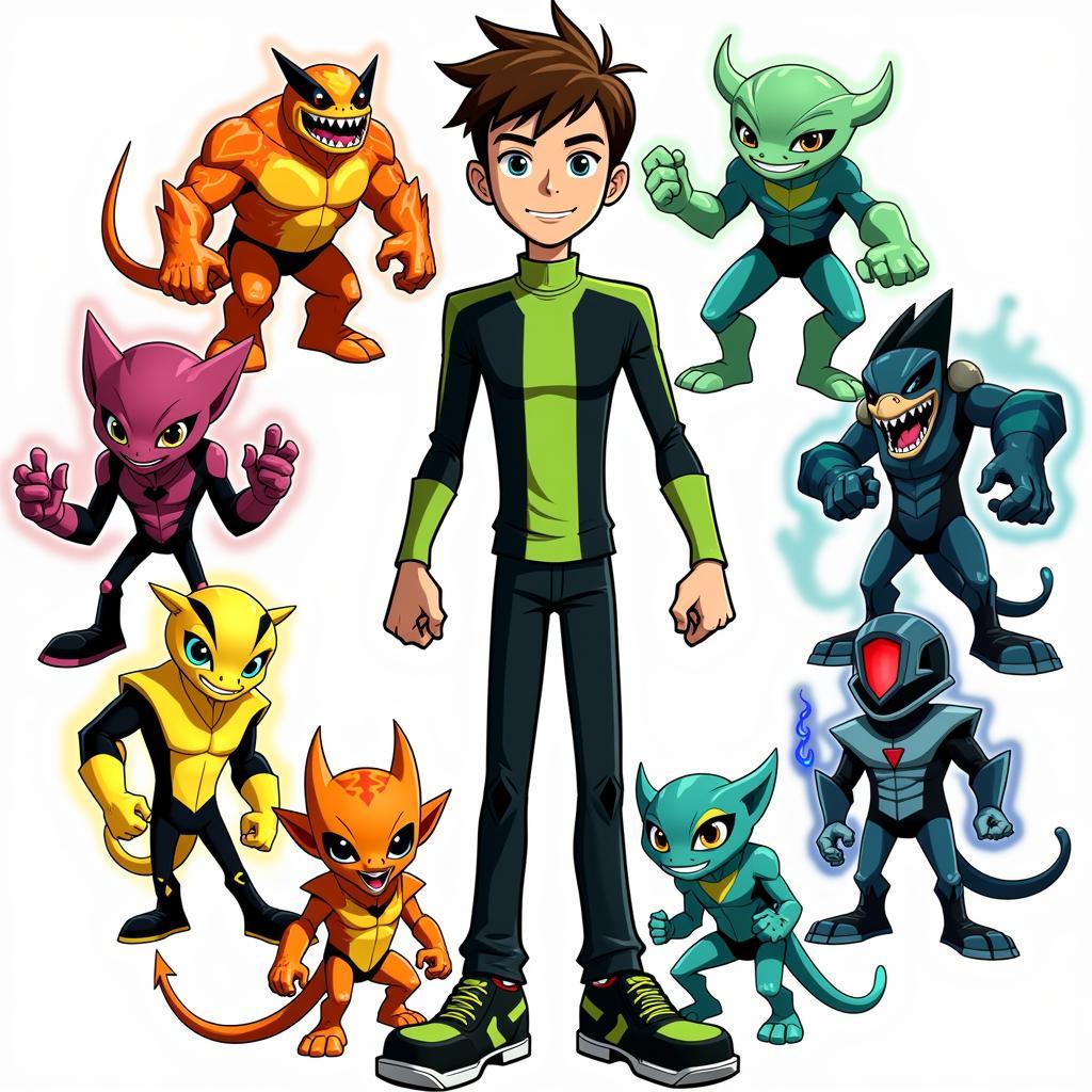 Truyện Tranh Ben 10: Thế Giới Anh Hùng Siêu Phàm Gallery 2