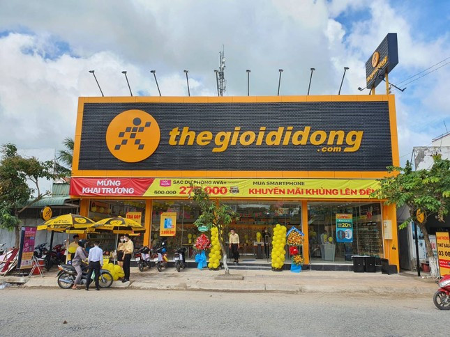 Thế Giới Di Động: Hệ Sinh Thái Công Nghệ Hàng Đầu Việt Nam