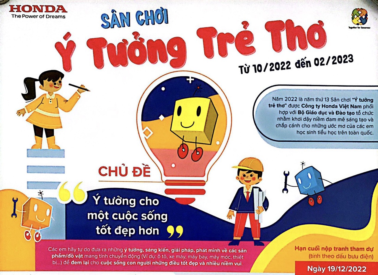 Cuộc Thi Vẽ Ý Tưởng Trẻ Thơ: Thỏa Sáng Tạo, Nhận Quà Khủng! Gallery 1