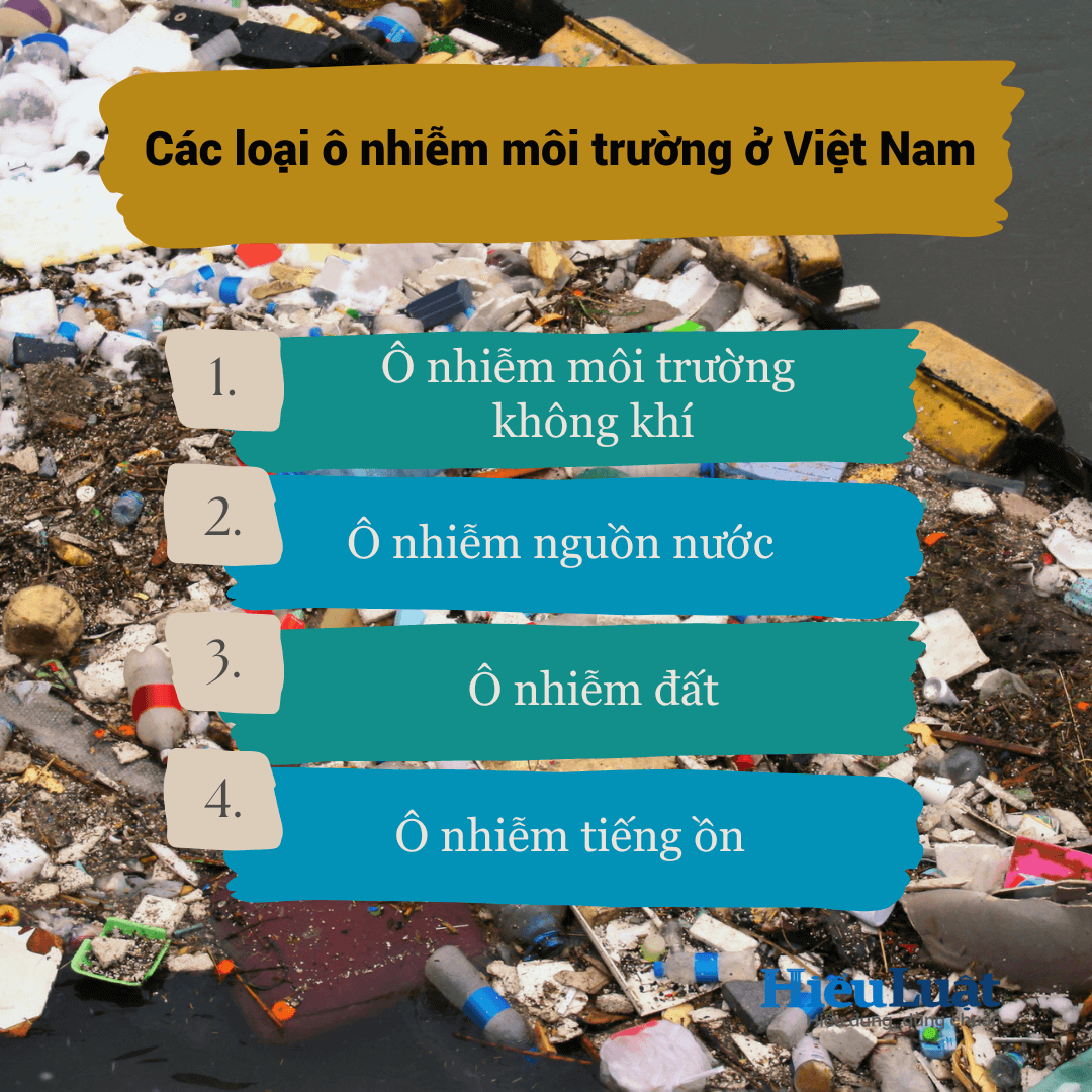 Các Loại Ô Nhiễm Môi Trường Thường Gặp Gallery 1