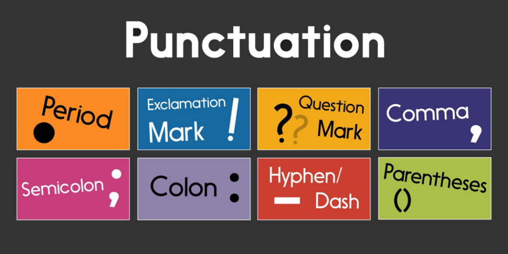 Mastering English Punctuation: A Comprehensive Guide Gallery 1