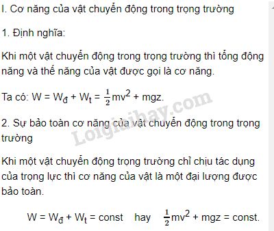 Một vật được gọi là có cơ năng khi nào? Gallery 1