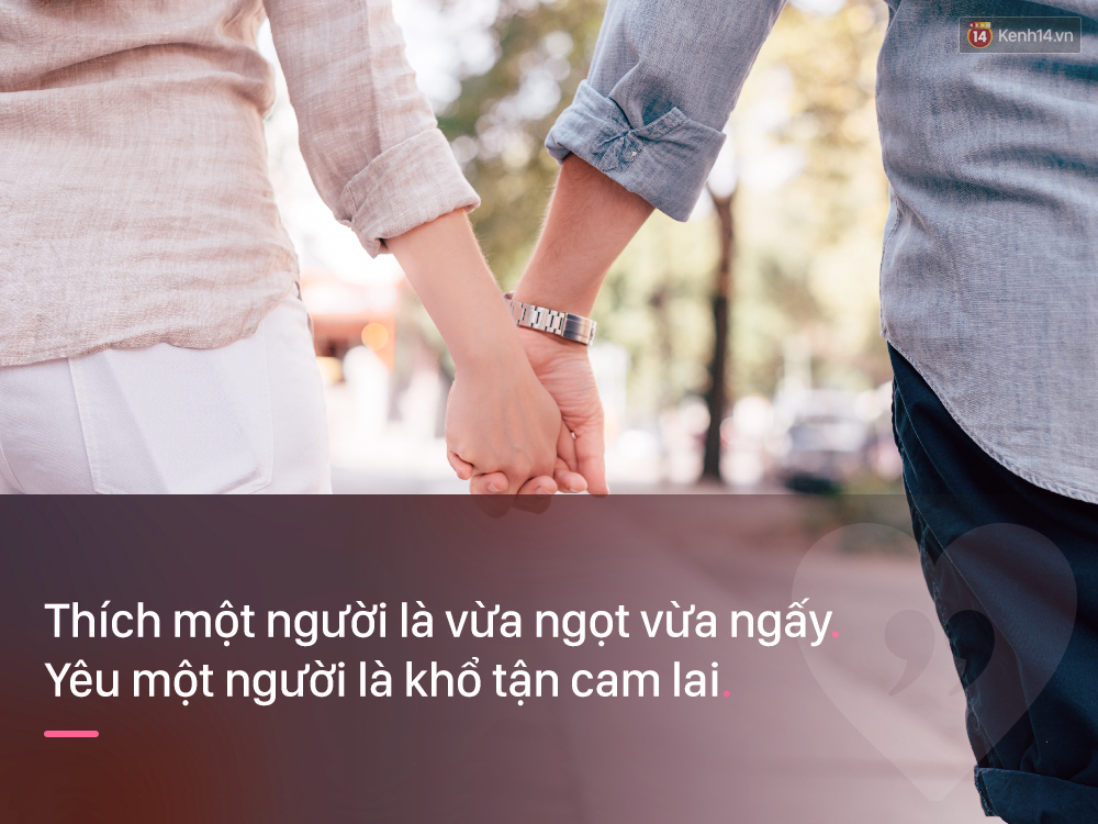 Thế nào gọi là yêu?