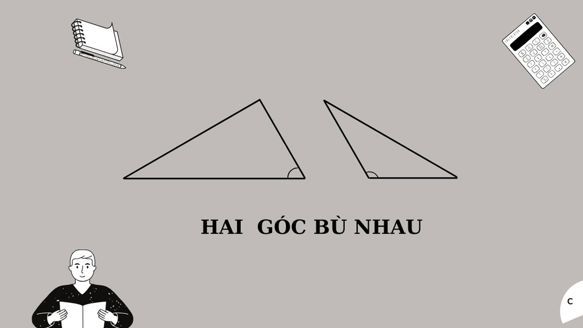 Hai góc bù nhau là gì?