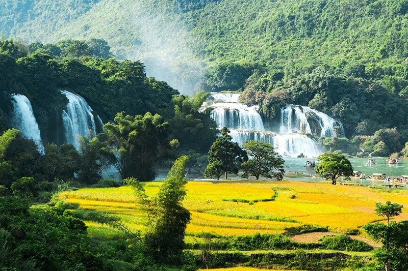 Thế nào là cảnh quan thiên nhiên?