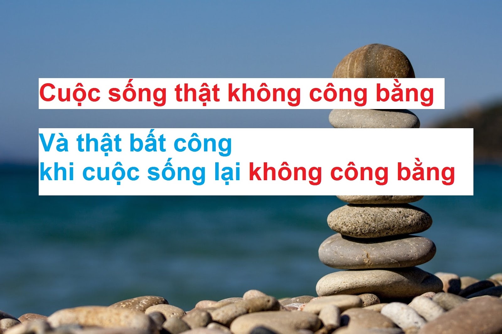 Sự Công Bằng Trong Cuộc Sống: Một Khát Vọng Hay Một Hiện Thực? Gallery 1
