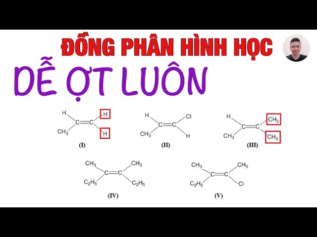 Đồng phân hình học là gì?