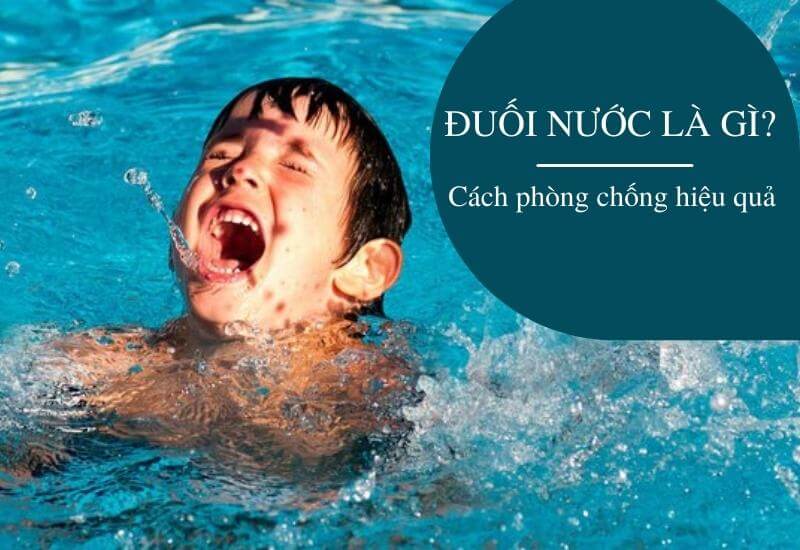Thế nào là đuối nước?