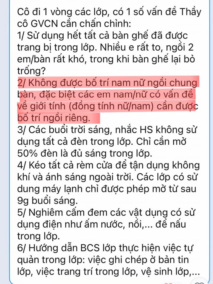 Thế nào là kỳ thị giới tính?