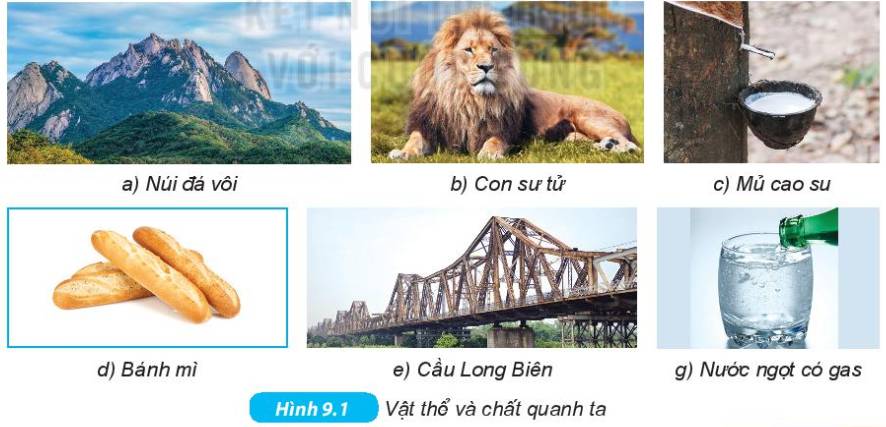 Thế nào là vật thể?